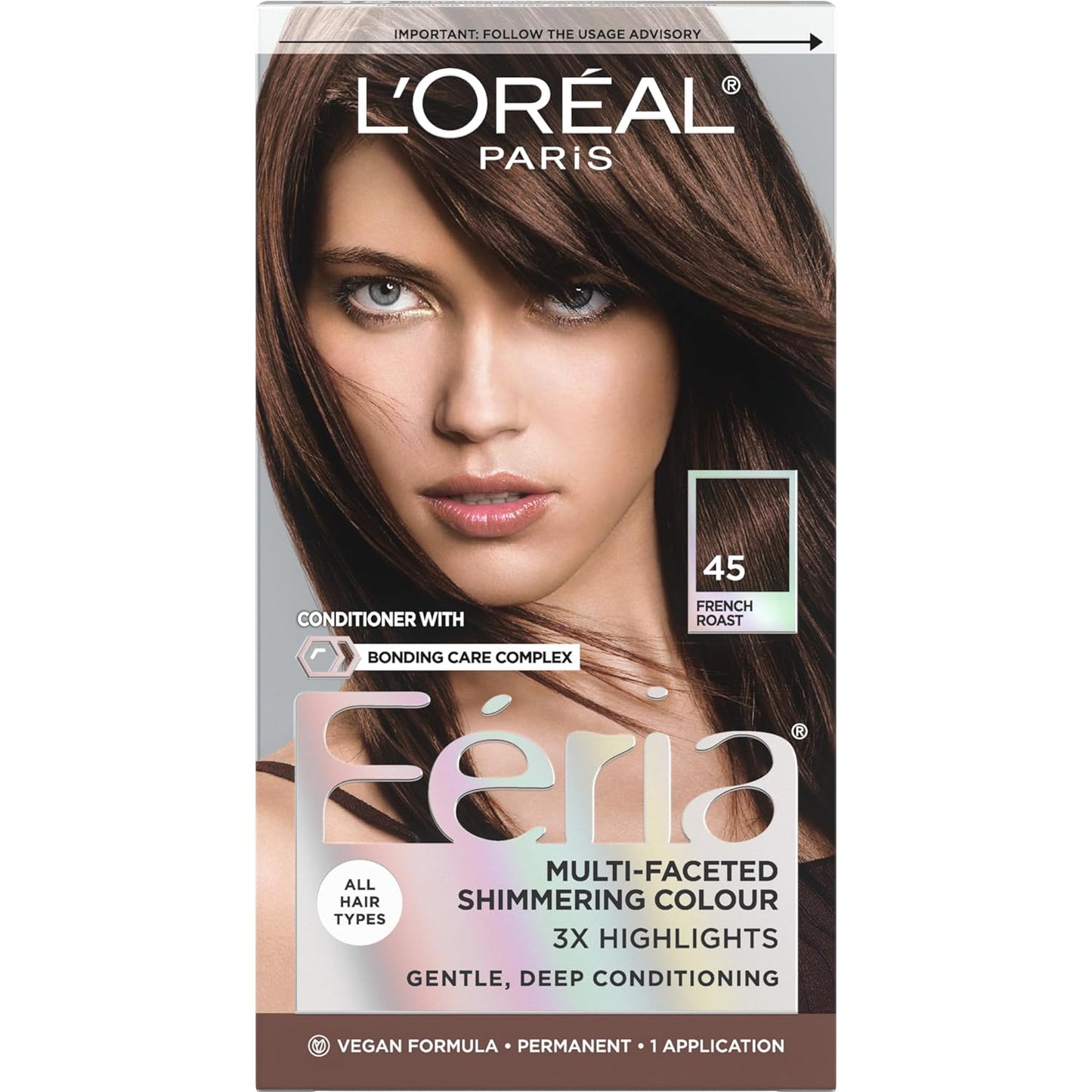 Shimmering Permanent Hair VIAI BEAUTY