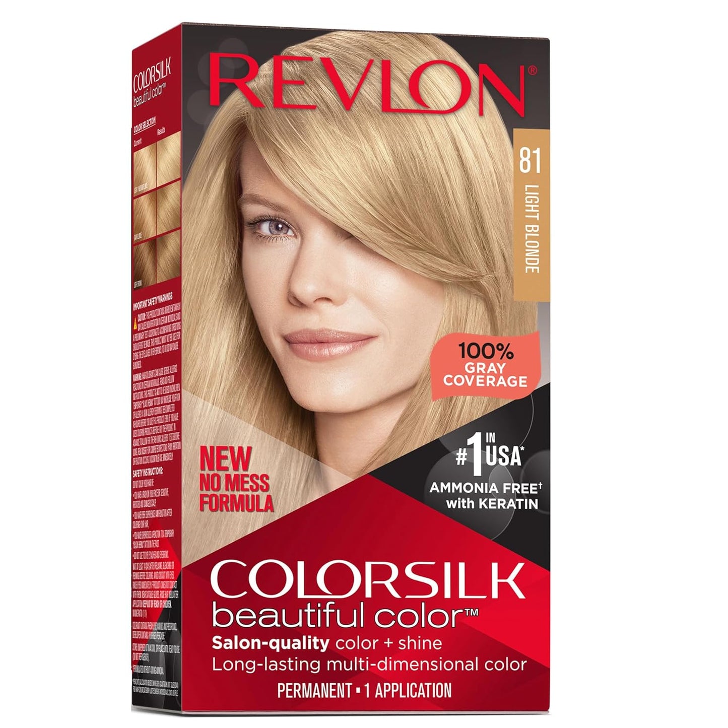 Beautiful Salon-Quality Hair color VIAI BEAUTY