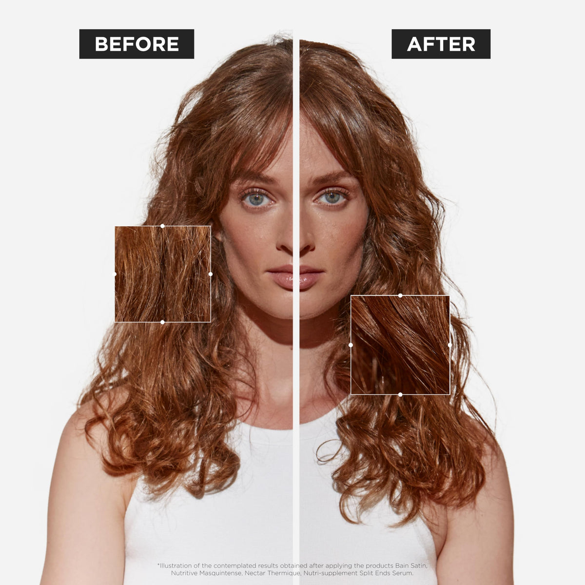 Kerastase Nutritive 8H Magic Night Serum - Overnight Treatment for Dry Hair, Enhances Shine, Nourishes and Reduces Frizz, With Plant-Based Proteins Uncle LOL