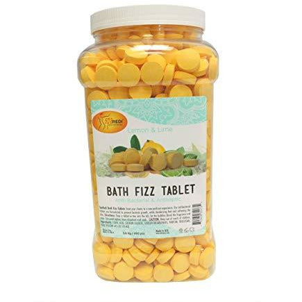 Spa Redi - Bath Fizz Tablets - Lemon & Lime Queen Nails & Beauty Supplies