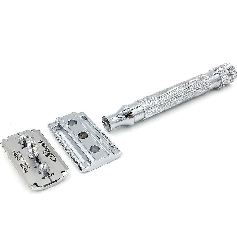 Parker 91R Super Heavyweight Double Edge Safety Razor Pasteur Pharmacy