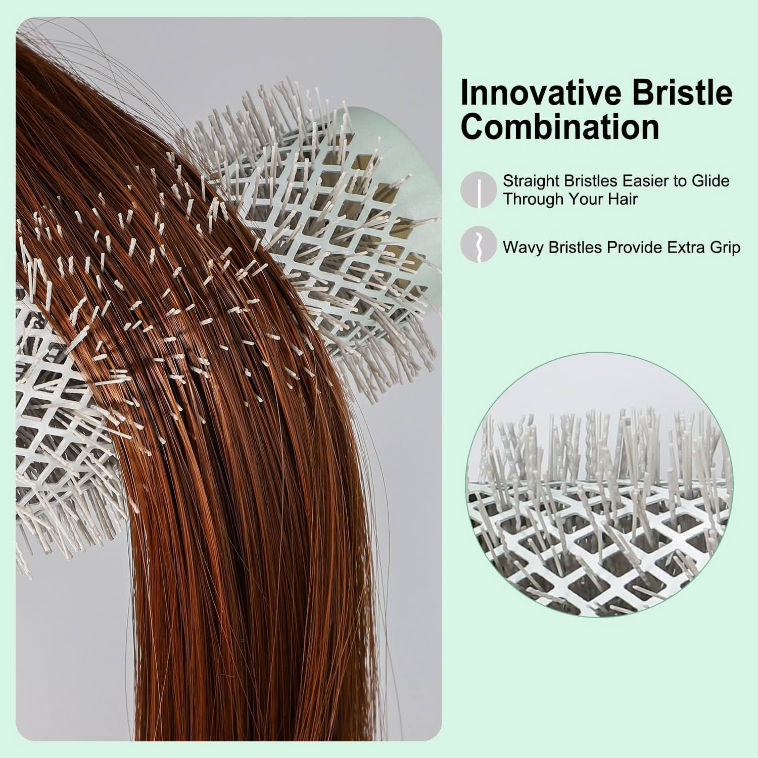 Eagle Fortress Professional Round Hair Brush 0.98 in The Beauty Box