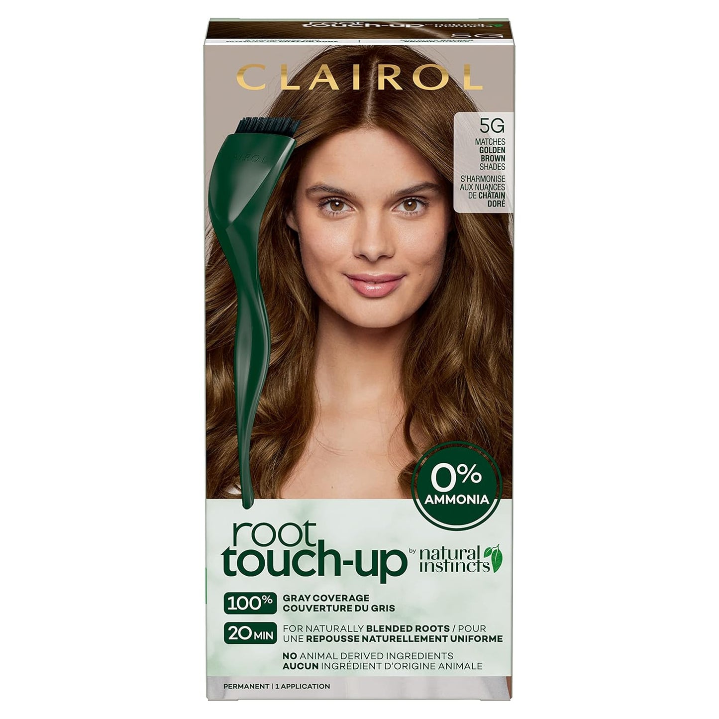 Root Touch-up Permanent Hair Dye VIAI BEAUTY