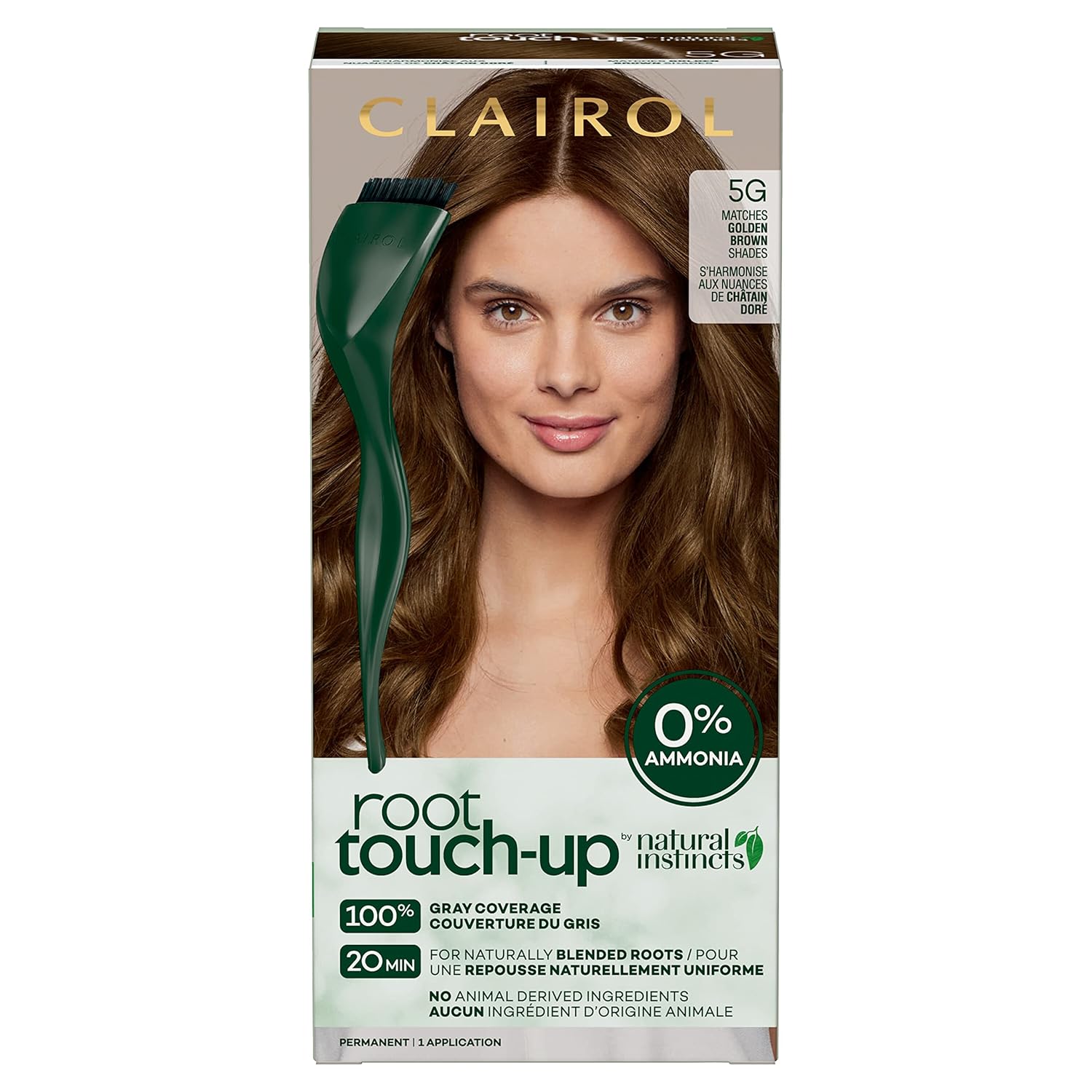 Root Touch-up Permanent Hair Dye VIAI BEAUTY