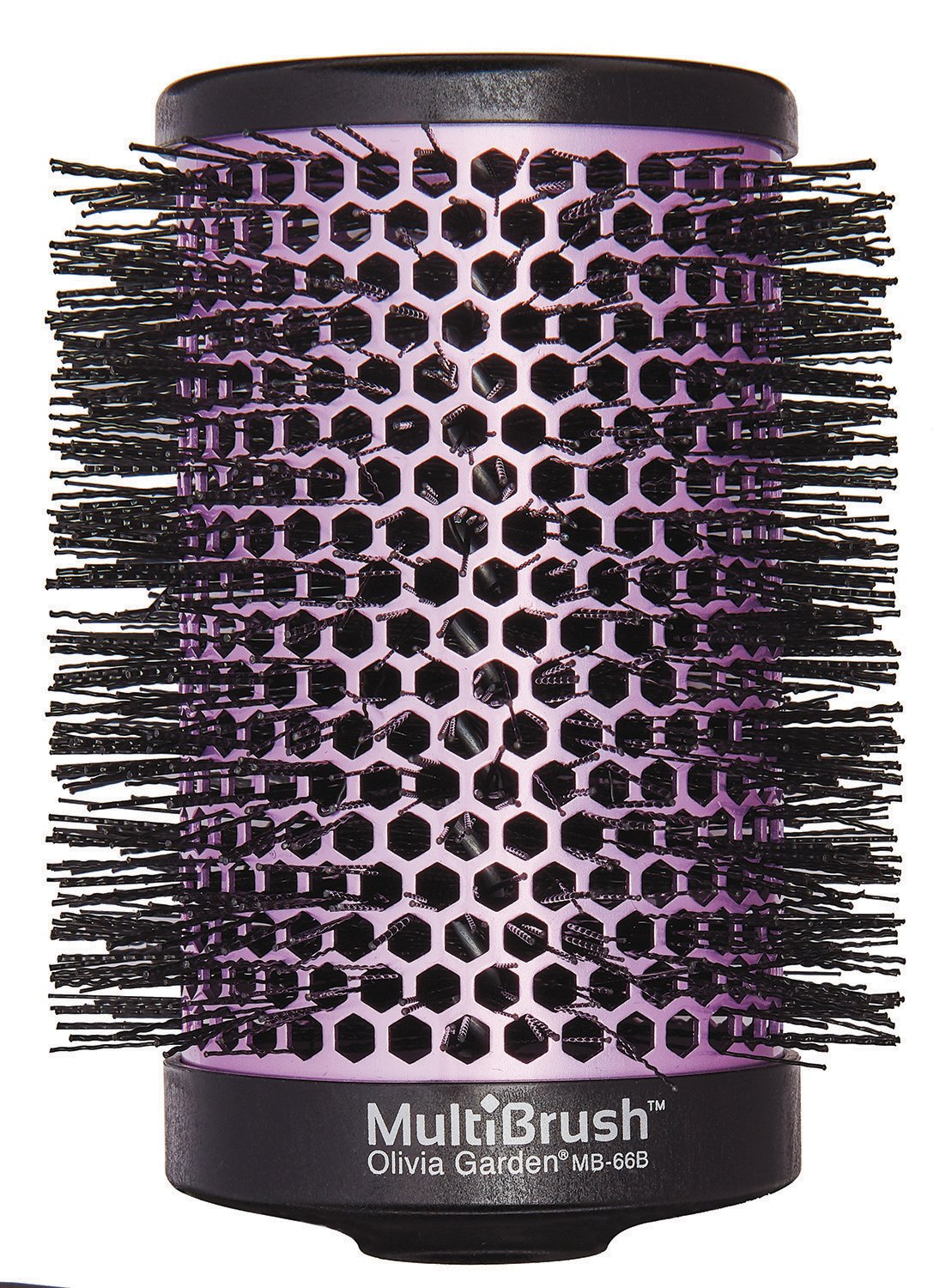 Olivia Garden MultiBrush - Non-Electrical Detachable Thermal Brush with Ceramic Barrel