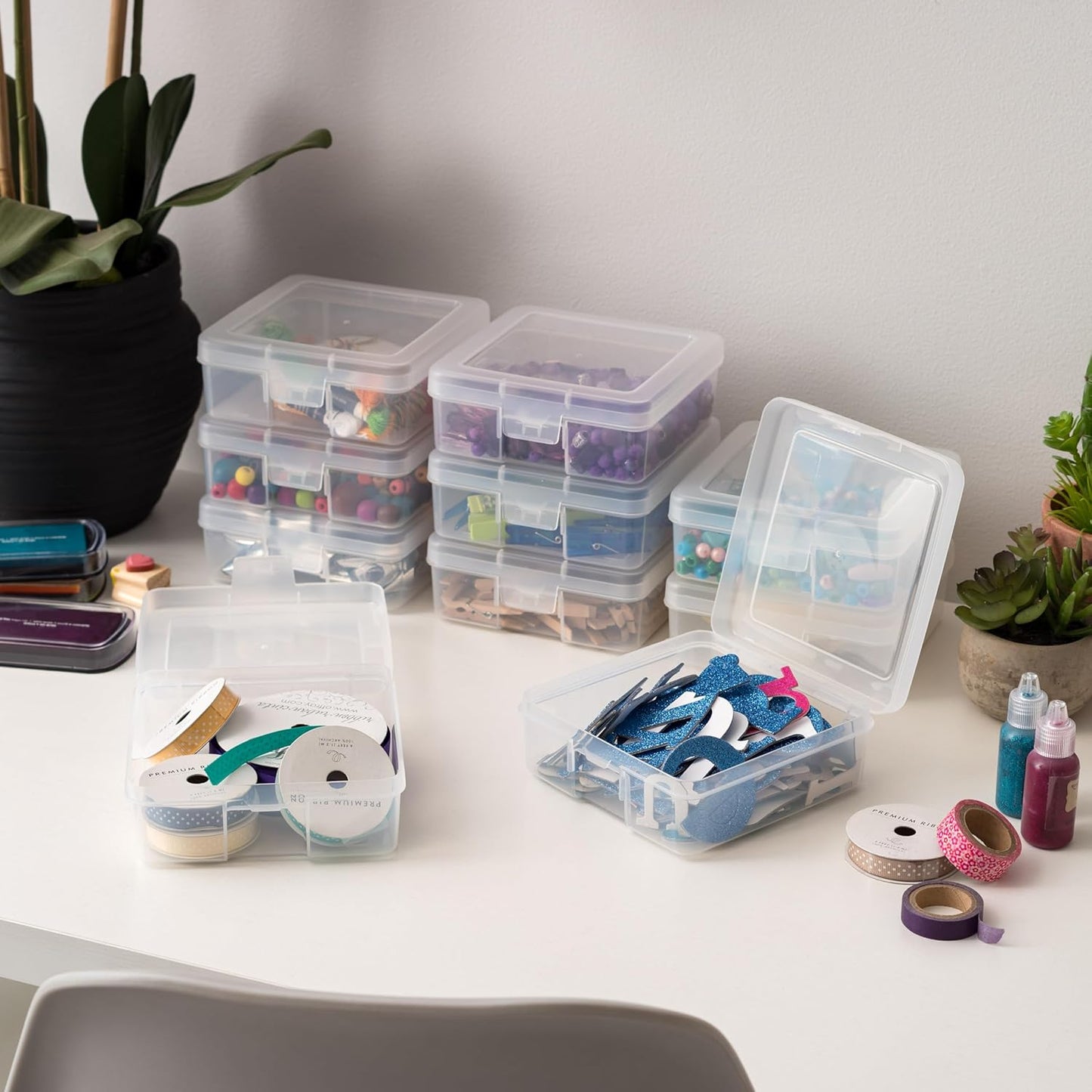 Iris - Craft Hobby Storage Box