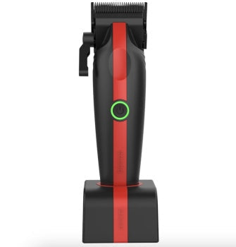 COCCO VELOCE LITE CLIPPER BLACK/RED N.O.S. Barber Supply