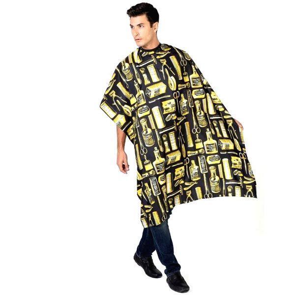 Betty Dain Vintage Gold Styling Cape Gold/Black #188-G/BLK Pasteur Pharmacy