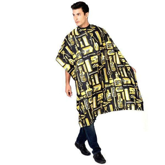 Betty Dain Vintage Gold Styling Cape Gold/Black #188-G/BLK Pasteur Pharmacy