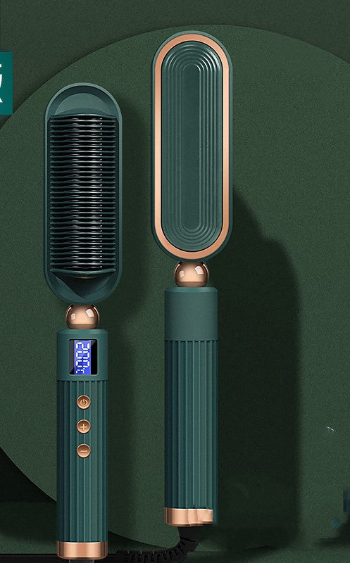 Multifunctional hot air electric hair straightener Elyvora LLC