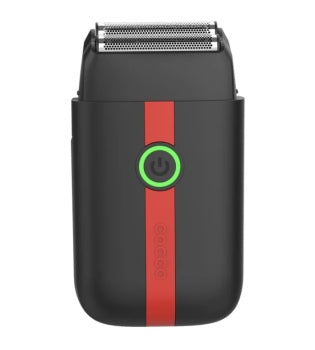 COCCO LITE SHAVER RED/BLACK N.O.S. Barber Supply