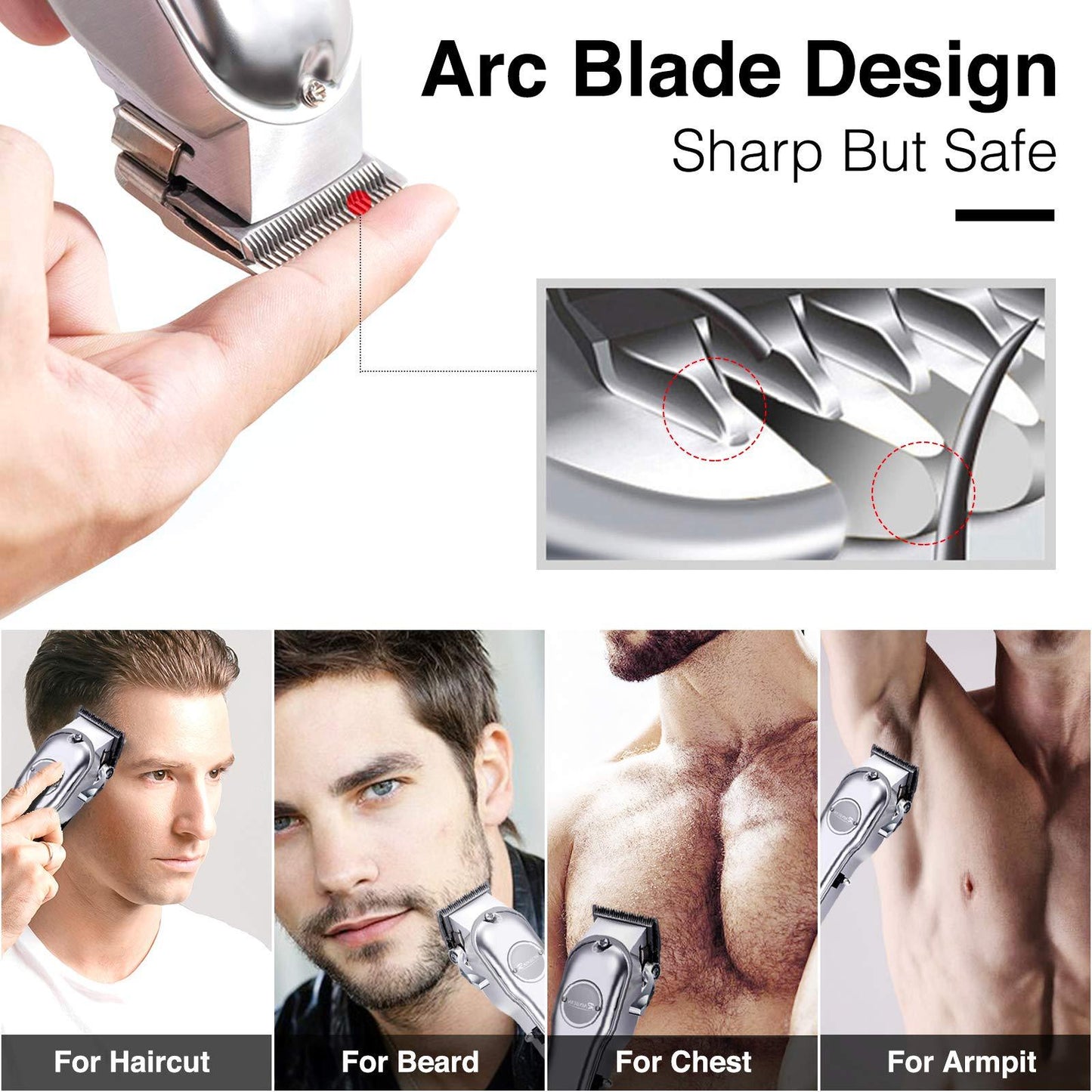 3-in-1 Waterproof Hair Trimmer and Grooming Kit Sell My Stuff