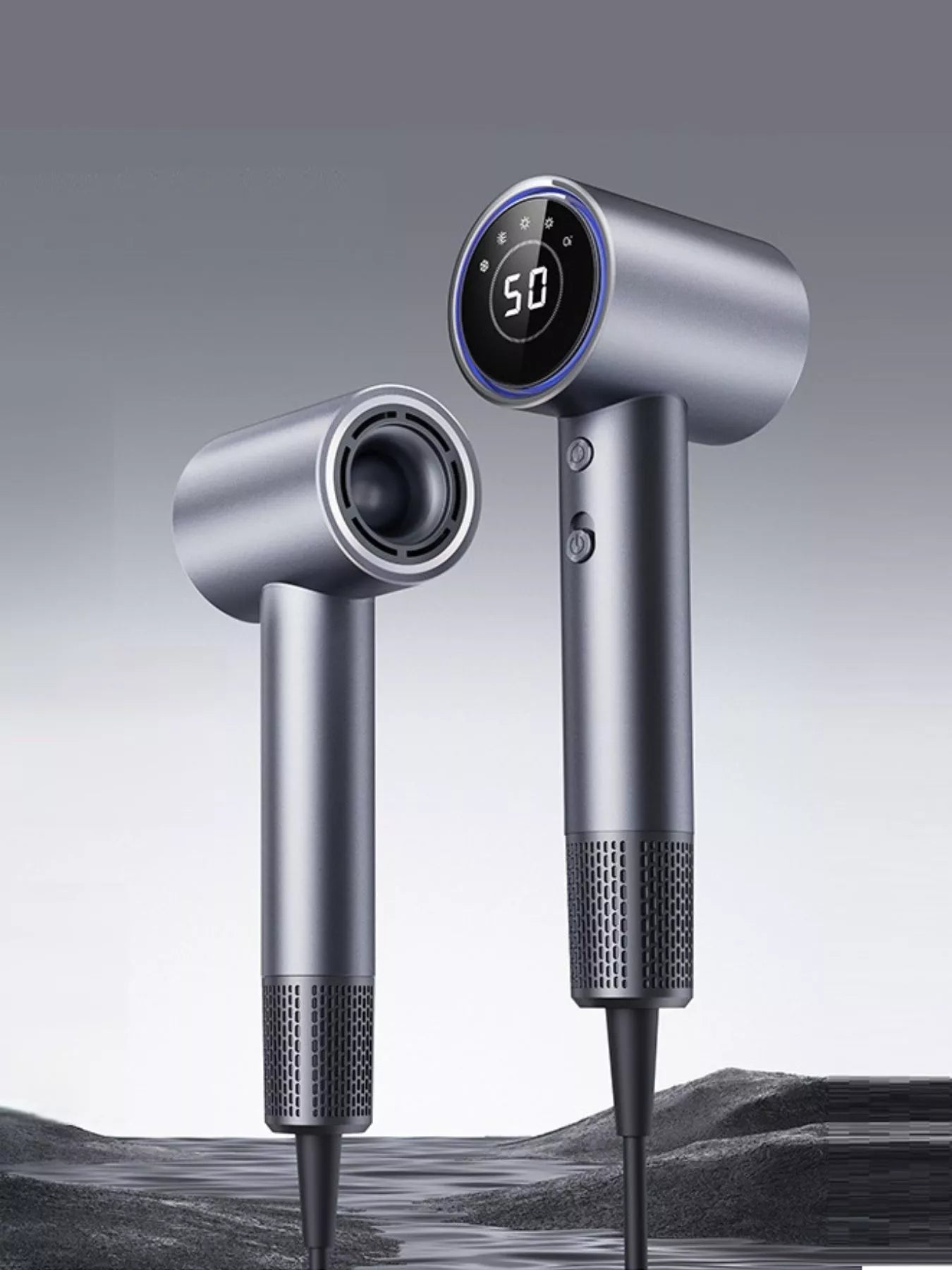 Negative Ions High-Speed Hair Dryer Unique Oils