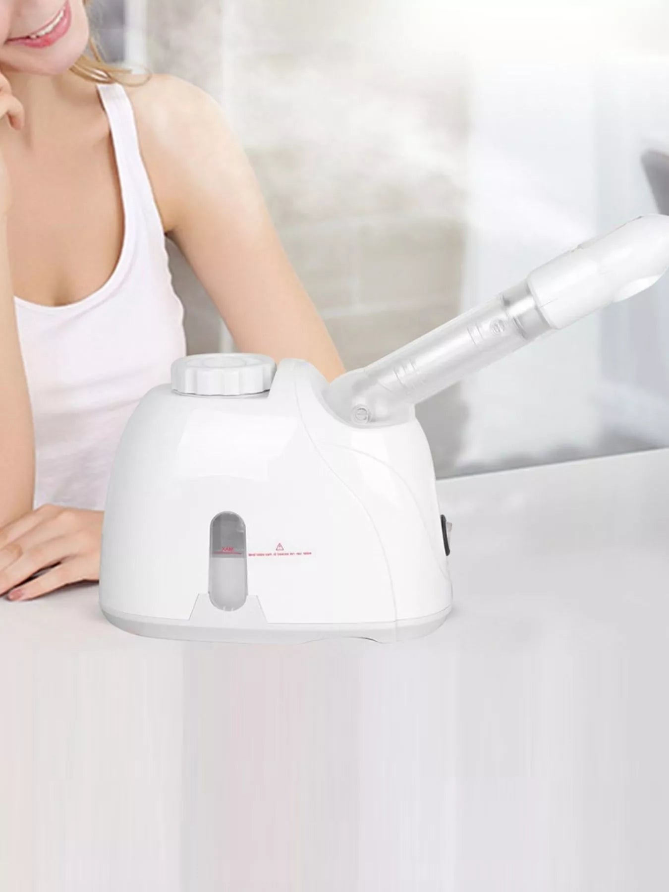 Facial Steamer Deep Cleansing Beauty Device Unique Oils