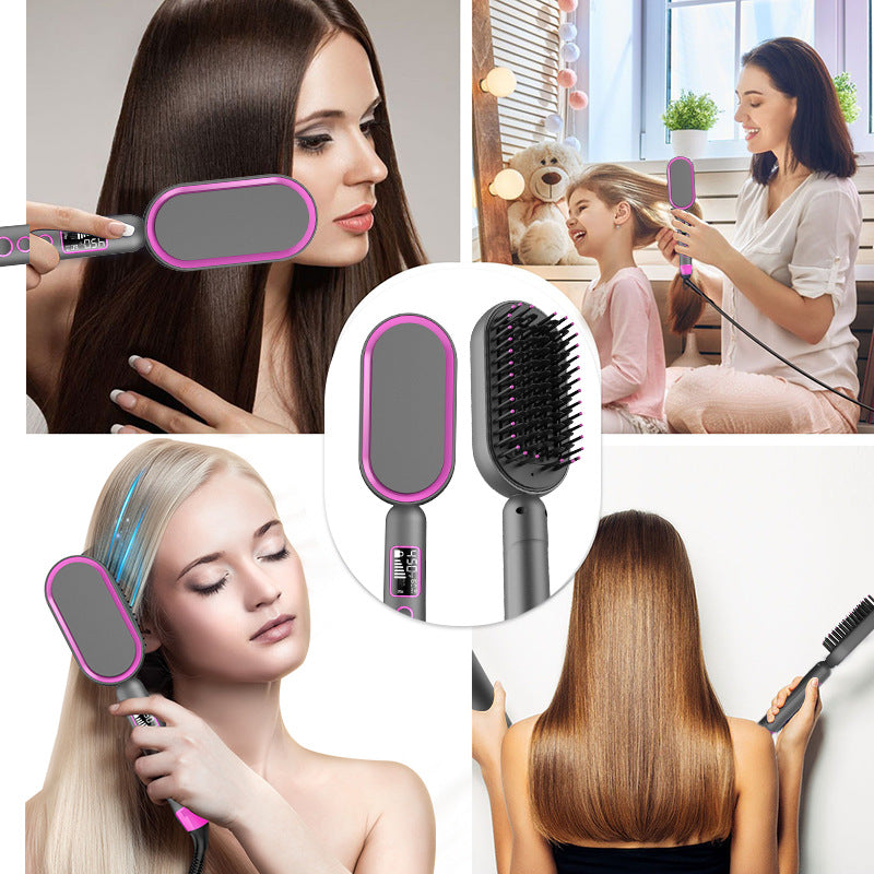 Multifunctional Hot Air Combing And Straight Rolling Dual Purpose Hair Dryer Elyvora LLC