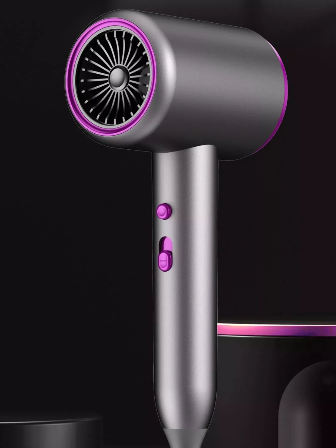 High-Speed Hair Dryer with Temperature Control Unique Oils