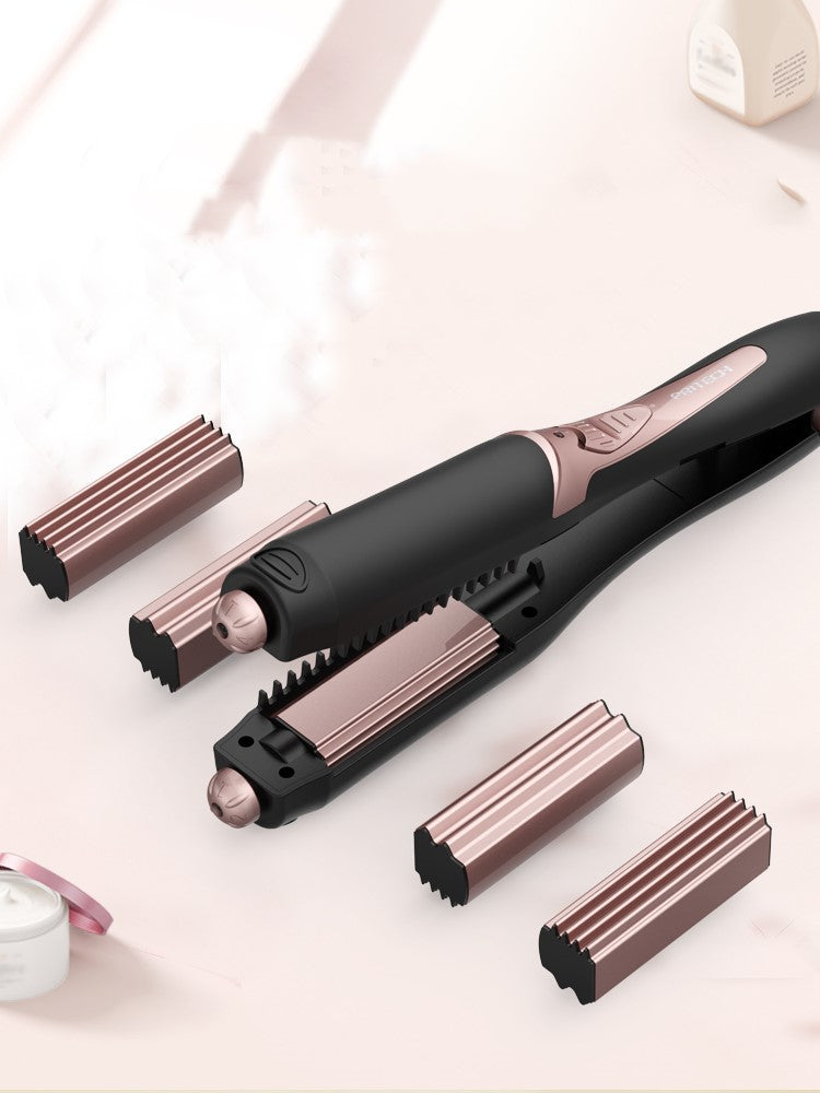 Splint electric curling rod pad hair root hair straightener Elyvora LLC
