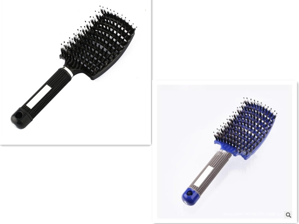 Hairbrush Anti Klit Brushy Haarborstel Women Detangler Hair Brush Bristle Nylon Scalp Massage  Teaser Hair Brush Comb Noventix