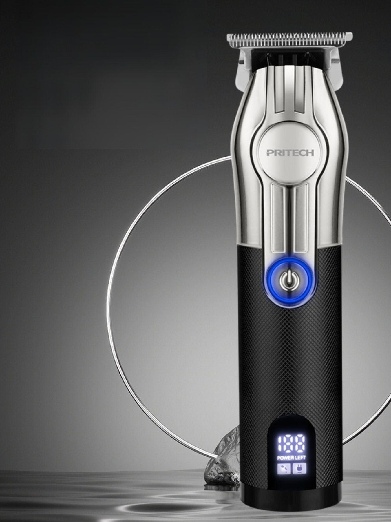 Cordless Rechargeable Hair Clipper Unique Oils