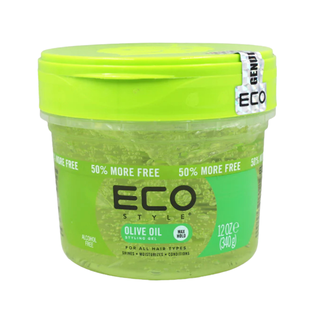 Eco Style Olive Oil Styling Gel Max Hold (12oz) Farmacias Savia
