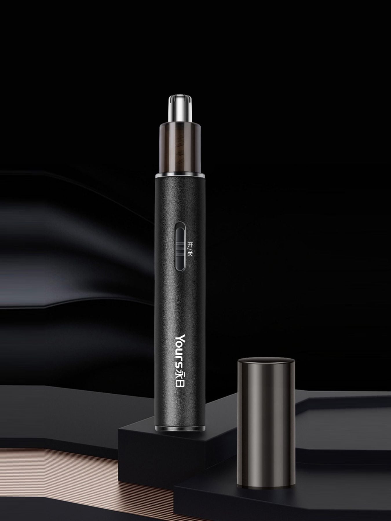 Portable Electric Nose Hair Trimmer Unique Oils