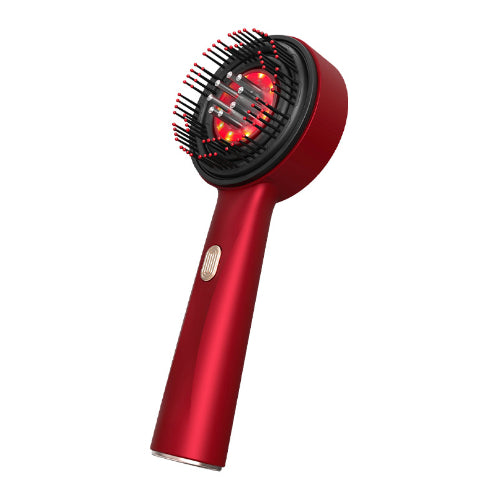 Electric Massage Comb Home Scalp Drain Comb Red Light Anti-slip Hair Care Multi-functional Massage Comb My Store
