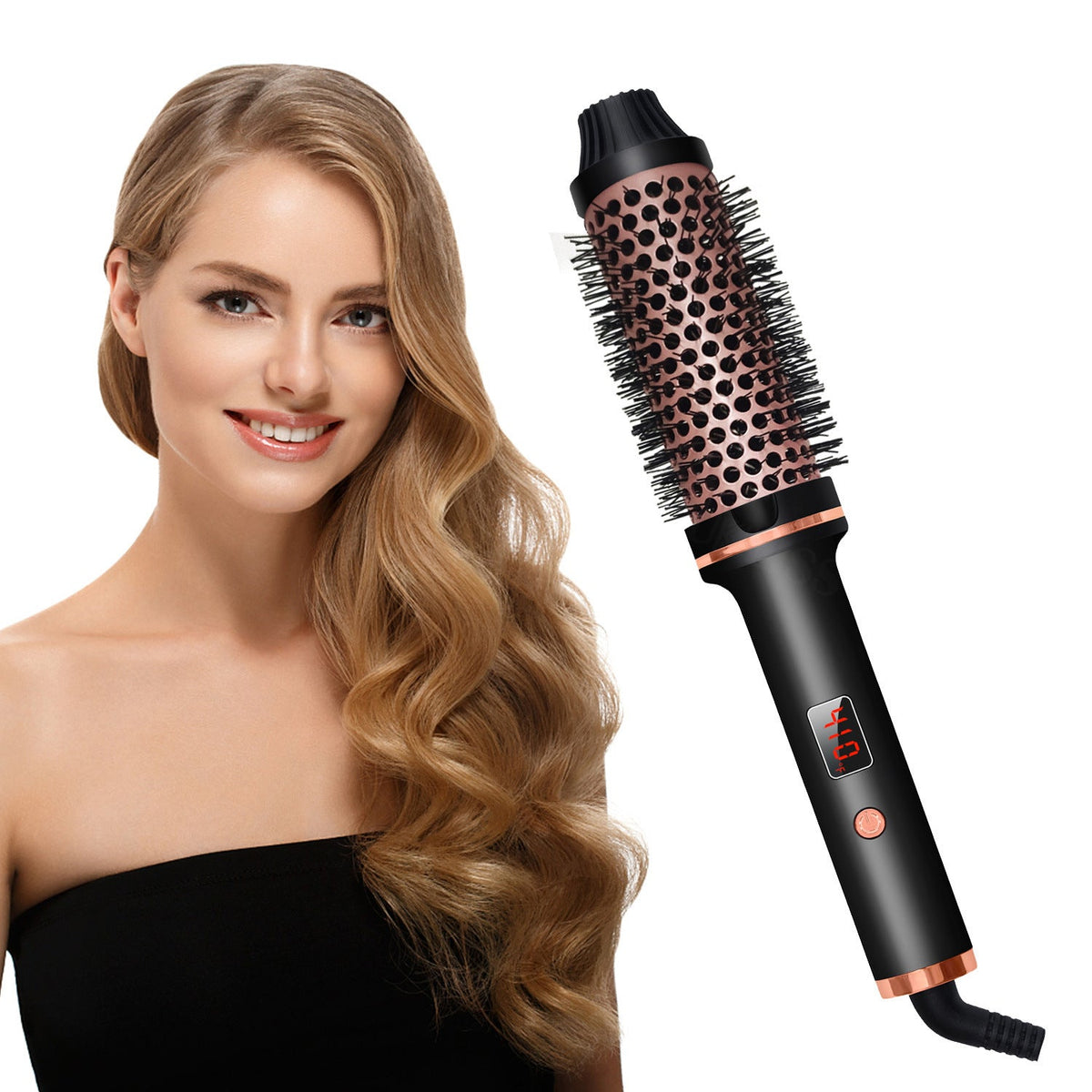 Hair Curler Straight Comb Multifunctional Household Portable Elyvora LLC
