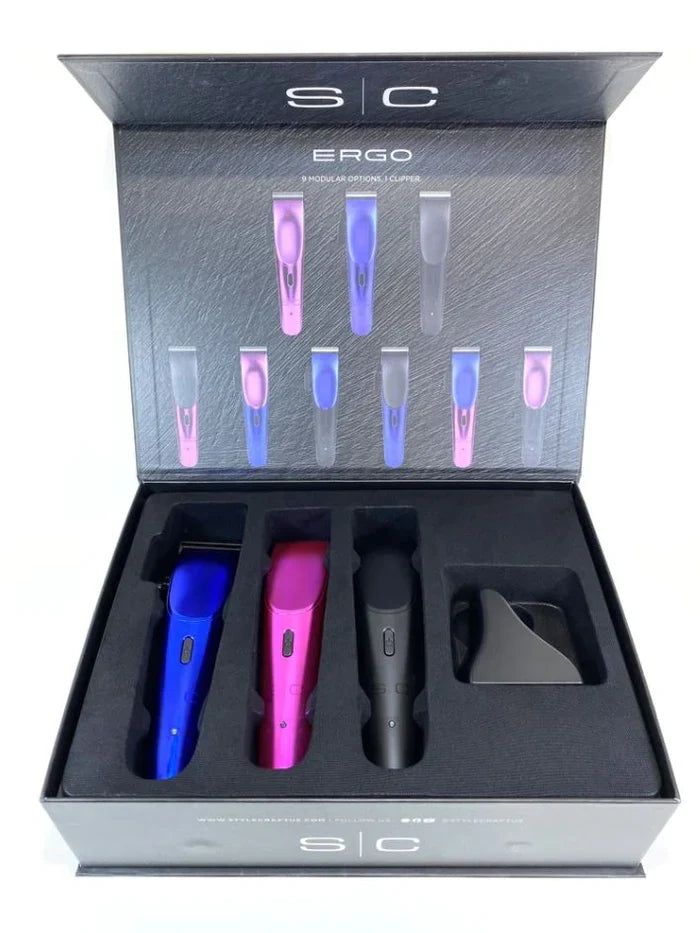 StyleCraft Ergo Clipper SCMECB The Barber Plug