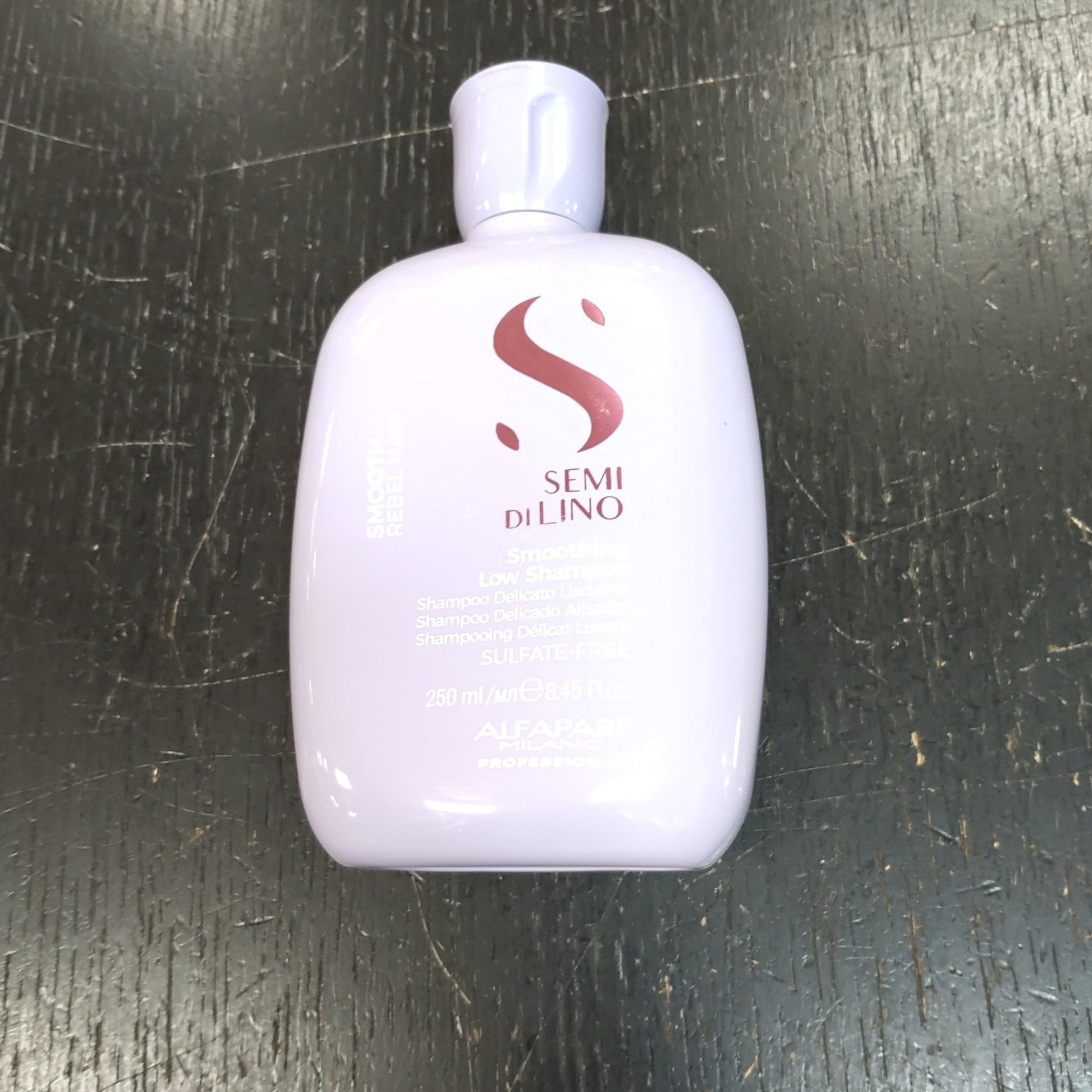 Alfaparf Semi Di Lino Smooth Smoothing Low Shampoo, 8.4 oz VIP Extensions