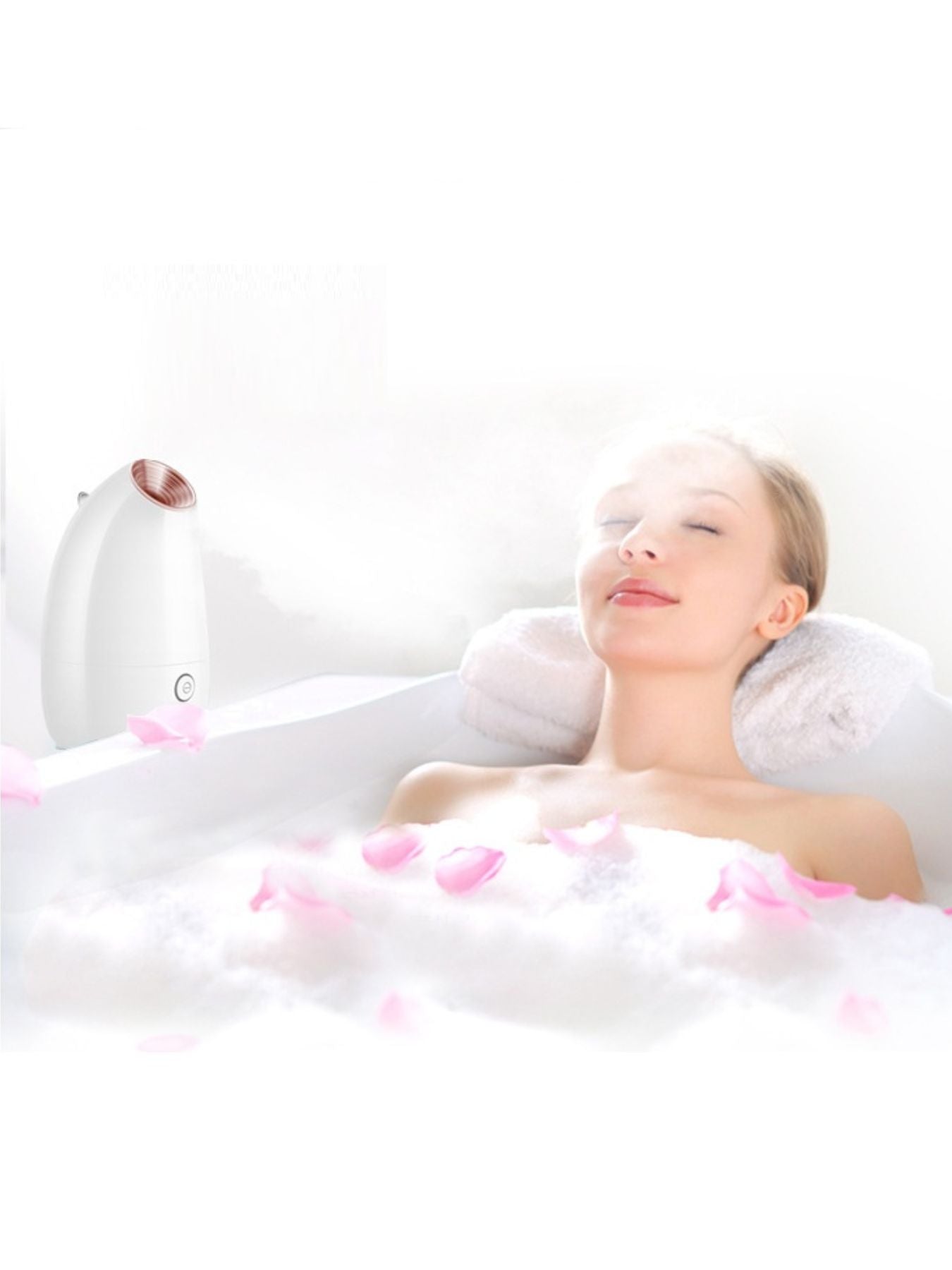 Facial Steamer Deep Cleansing Beauty Device Unique Oils
