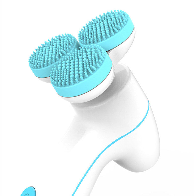 3D Smart Massage Cleanser Electric Cleanser Electric Silicone Facial Cleanser FLIPSTYLEZLLC