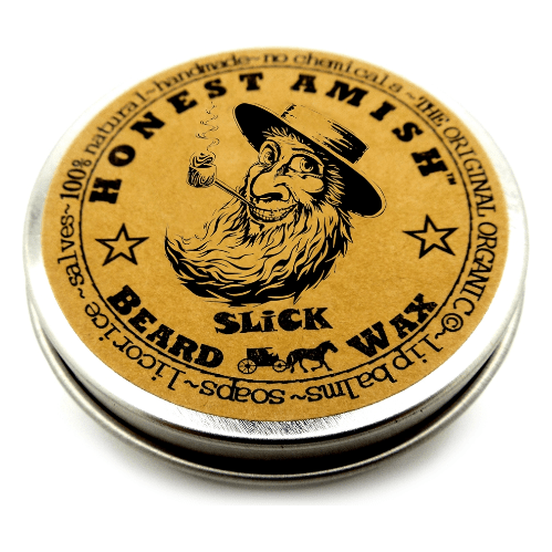 Honest Amish Slick Beard Wax 2 oz Pasteur Pharmacy