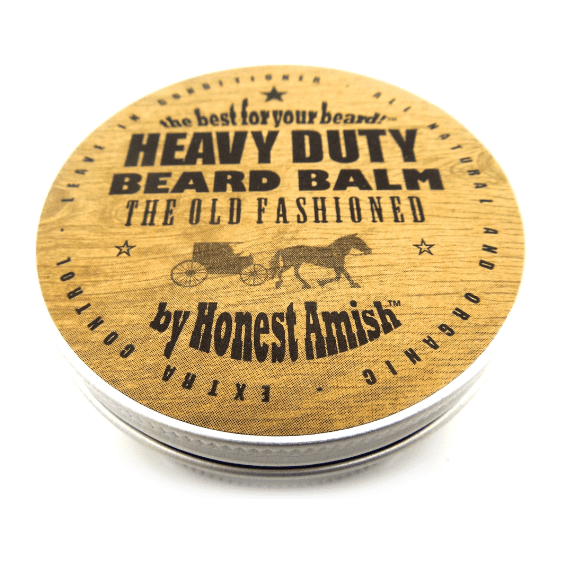 Honest Amish Heavy Duty Beard Balm & Conditioner 4 Oz Pasteur Pharmacy