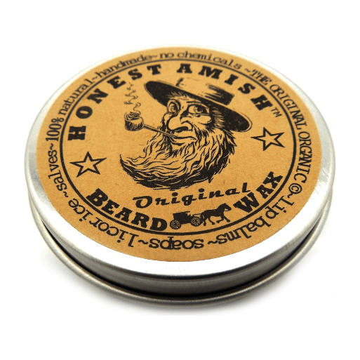 Honest Amish Original Beard Wax 2 Oz Pasteur Pharmacy