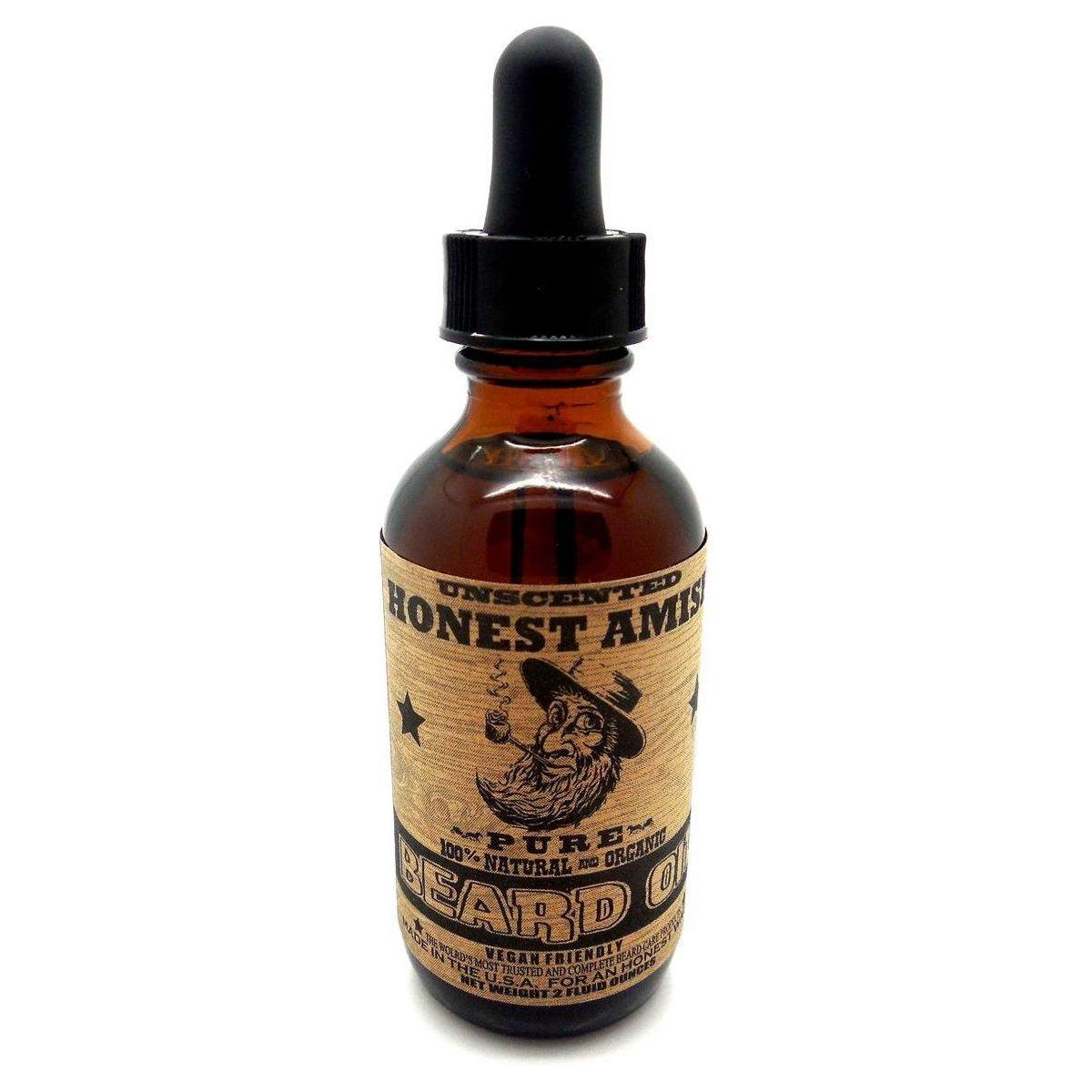 Honest Amish Pure Beard Oil Fragrance 2 Oz Pasteur Pharmacy