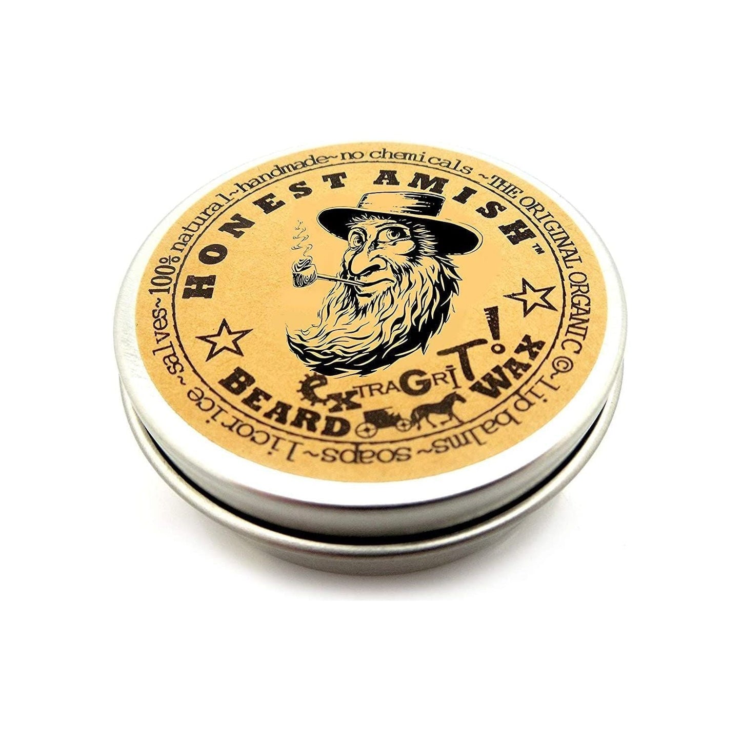 Honest Amish Extra Grit Beard Wax 2 Oz Pasteur Pharmacy