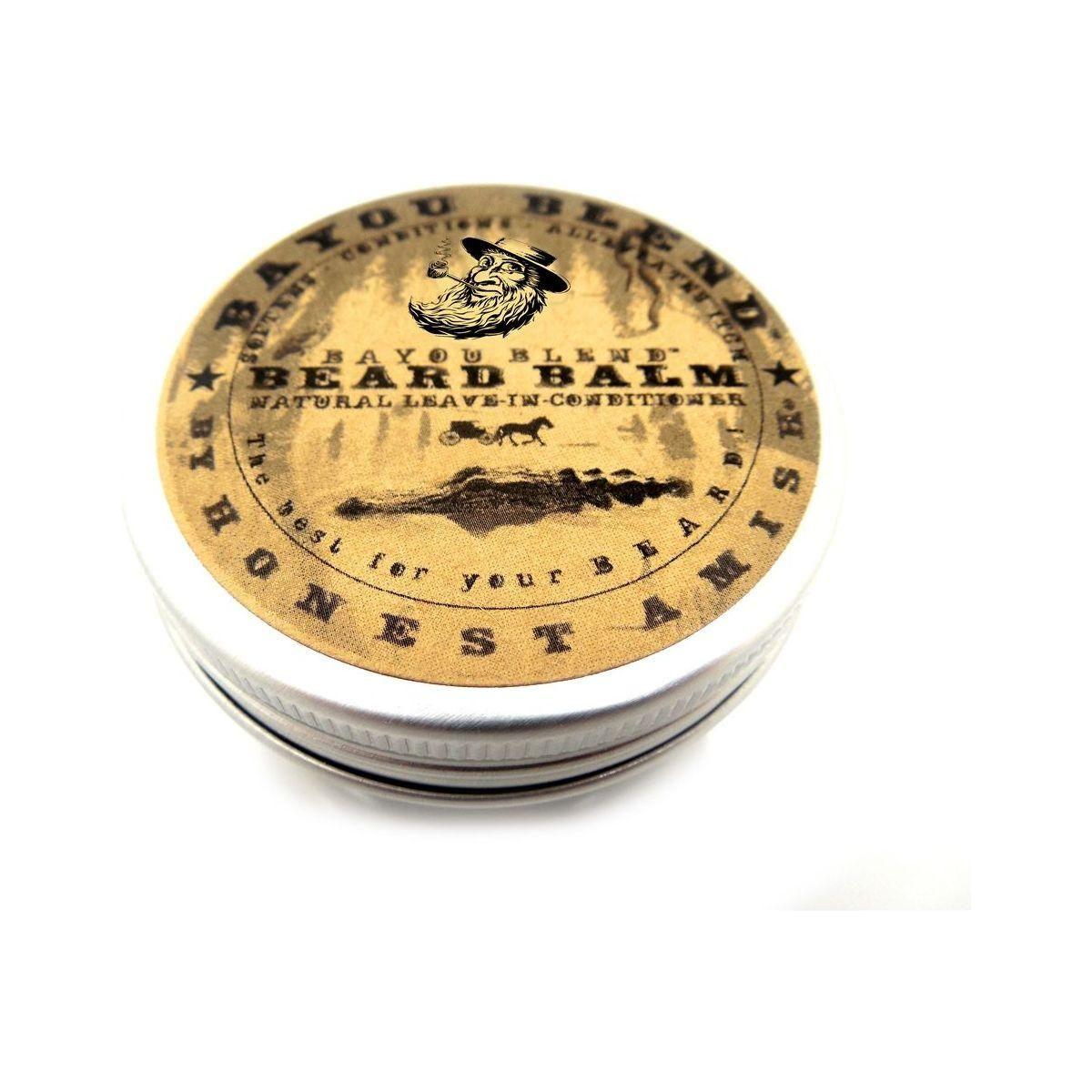 Honest Amish Bayou Blend Beard Balm 2 Oz Pasteur Pharmacy