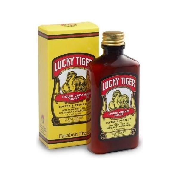 Lucky Tiger Liquid Cream Shave 5 fl oz Pasteur Pharmacy
