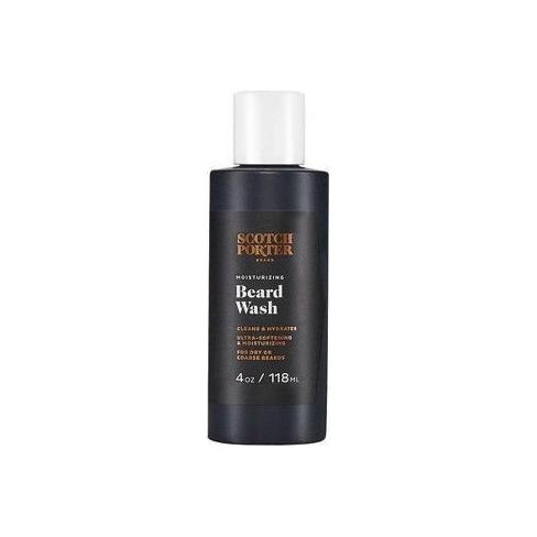 Scotch Porter Moisturizing Beard Wash 4 Oz Pasteur Pharmacy