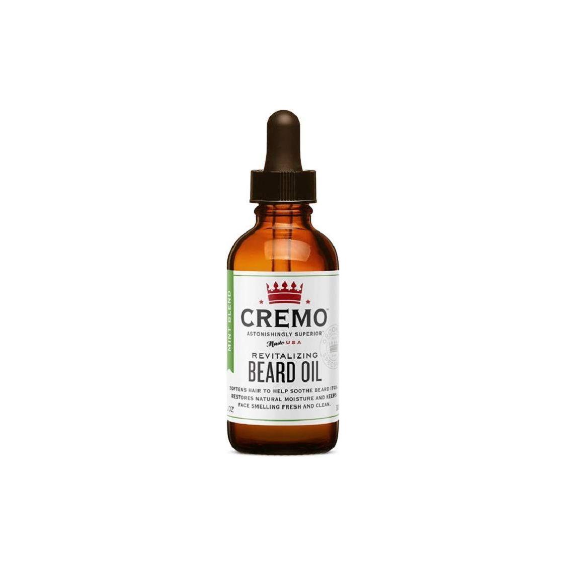 Cremo Tea Tree Mint Revitalizing Beard Oil Moisturizing & amp - Softening - 1 Oz Pasteur Pharmacy