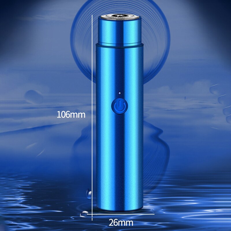 033 Electric Shaver Portable Mini Electric Shaver Electric Shaver Live Streaming Popular Model American Smart