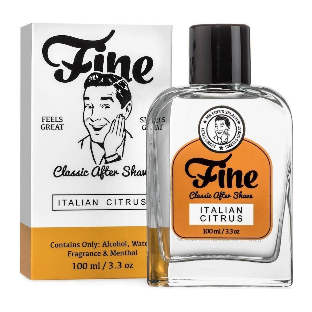 Fine Accoutrements Italian Citrus Shaving Collection Pasteur Pharmacy