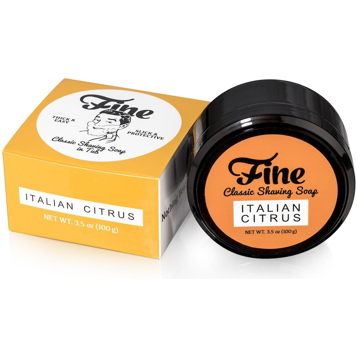 Fine Accoutrements Italian Citrus Shaving Collection Pasteur Pharmacy