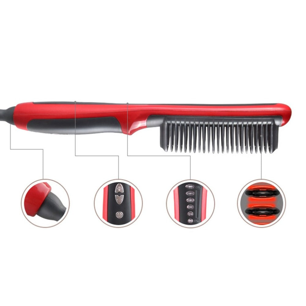 Straight hair comb Elyvora LLC