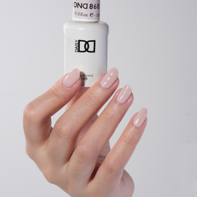 She’s White? She’s Pink? #860 - DND Gel Duo Lunali Nail Supply