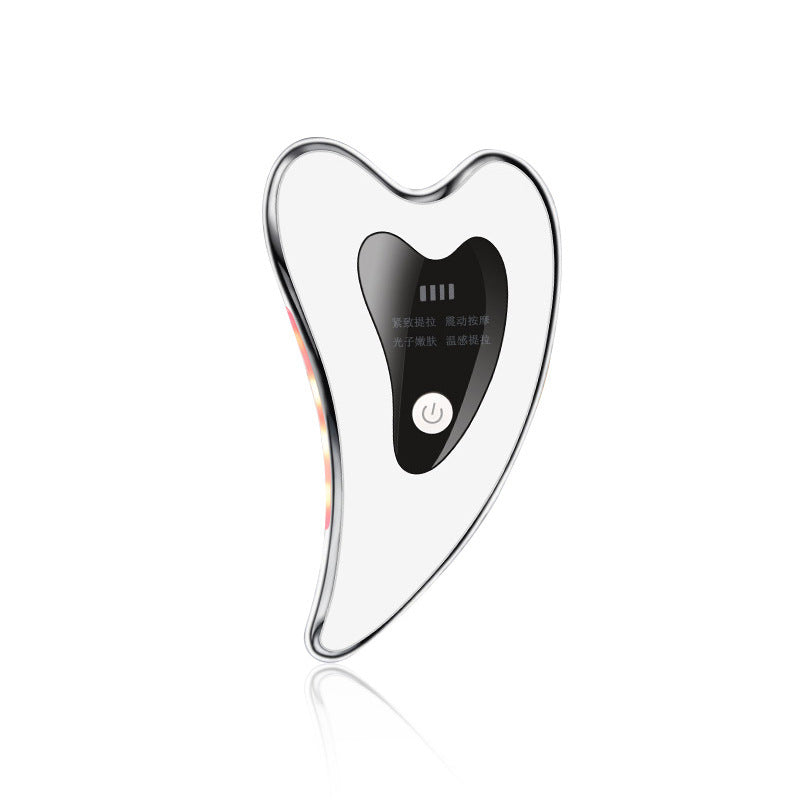 Electric USB Rechargeable Facial Scraping Body Guasha Massager Wrinkle Remover Board Scraping Scraper Tool Body Massage FLIPSTYLEZLLC