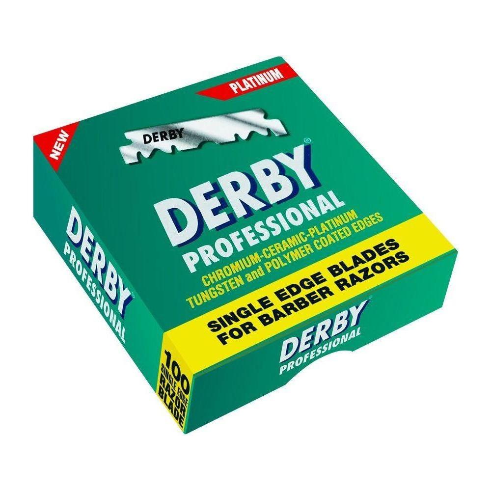 Derby Professional Single Edge Razor Blades 100ct Pasteur Pharmacy
