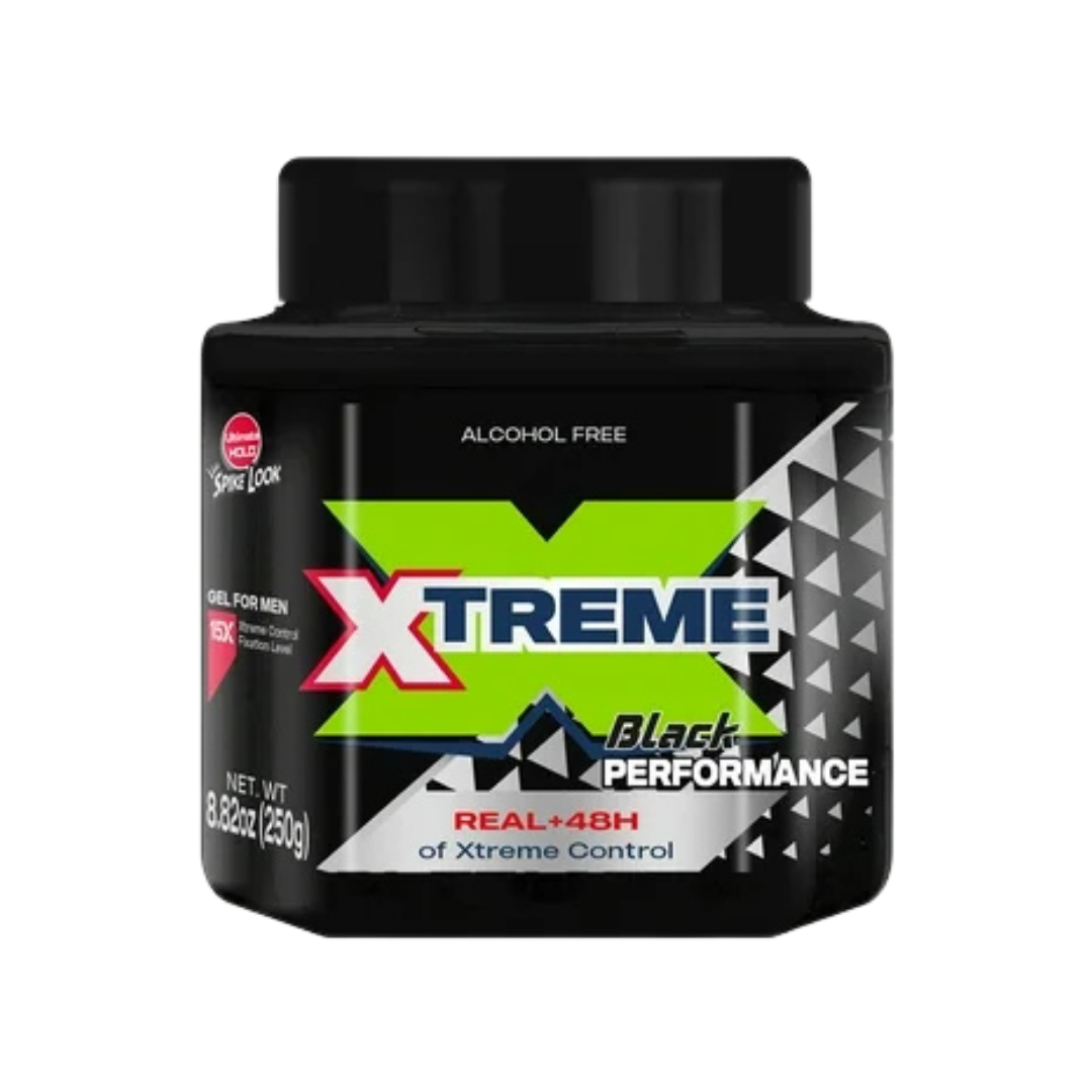 Xtreme Performance Styling Gel Black 8.81oz Farmacias Savia