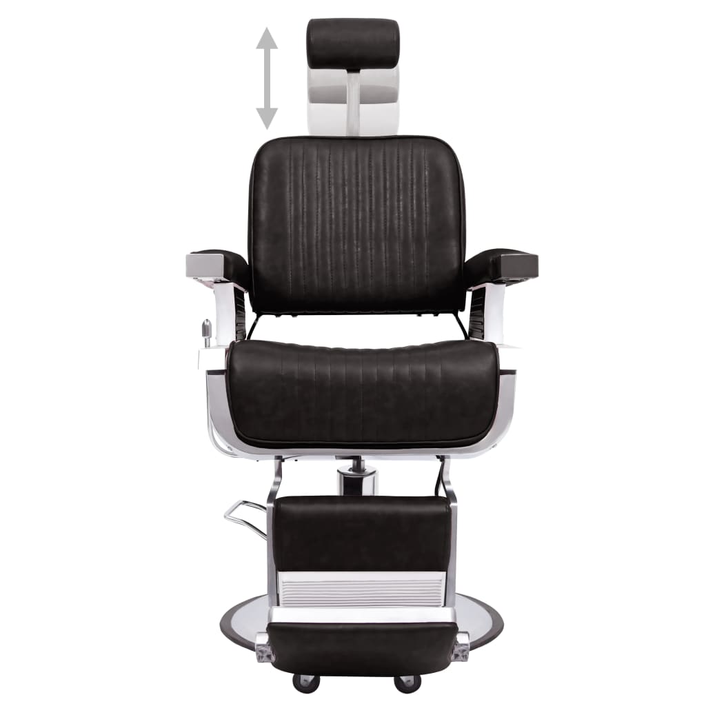 vidaXL Barber Chair Salon Hairdressing for Barbershop Beauty Spa Faux Leather