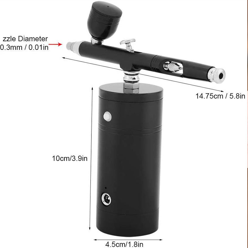 Rechargeable Mini Electric Airbrush Air Pump Set FLIPSTYLEZLLC
